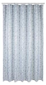 Livarno Home Sprchový závěs, 180 x 200 cm (šedá mozaika) (100344172004)