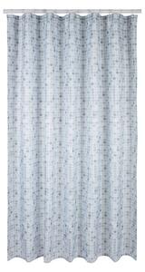 LIVARNO HOME Sprchový závěs, 180 x 200 cm (šedá mozaika) (100344172004)