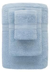 Faro Bavlněný ručník Vena 50x90 cm blankytně modrý