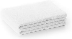 Bavlněný ručník DecoKing Mila 30x50cm bílý