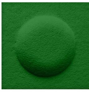 Filcový obklad Stavebnicové kostky 15x15cm Tmavě zelená