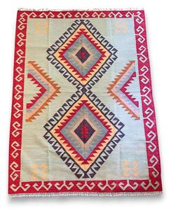 Vlněný kilim "Medailon 2"