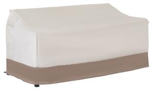 Ochranný obal Outsunny pro 2-3 místnou lavičku - Voděodolný obal na zahradní nábytek, ochrana proti dešti a slunci 152x87x59/79cm, 600D Oxfordská tkan