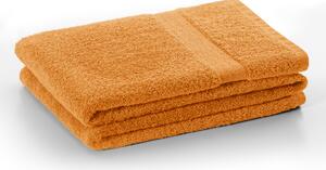 Bavlněný ručník DecoKing Mila oranžový