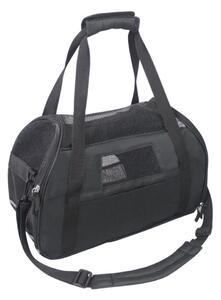 Nobleza - Přepravní taška pro mazlíčky 48 cm černá