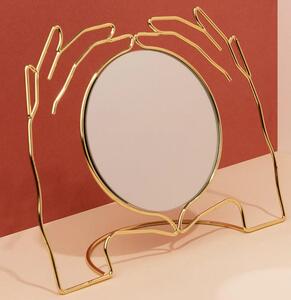 DOIY Design Barcelona Stojací zrcadlo s bílým rámem Styler Sicilia, 46 x 146 cm