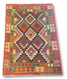 Vlněný kilim "Zincir"