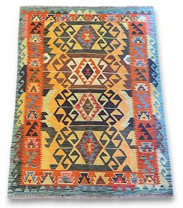 Vlněný kilim "Kiremit"