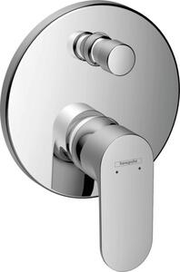 Sprchová a vanová baterie Hansgrohe Rebris S bez podomítkového tělesa chrom 72466000