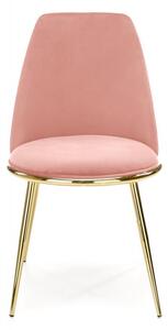 Jídelní židle K460 (růžová)