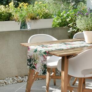 ZAHRADNÍ VODĚODOLNÝ BĚHOUN NA STŮL GARDEN 40X140 CM KVĚTY