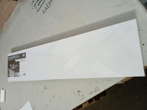 Linder Exclusiv Nástěnná police 100x23,5 cm Bílá