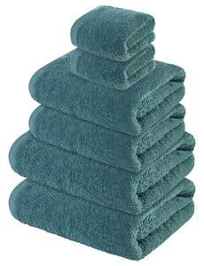 LIVARNO home Sada froté ručníků, 100 % bavlna, 6dílná (100374254)