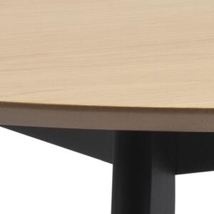 Kulatý jídelní stůl Nieves 105 cm dub