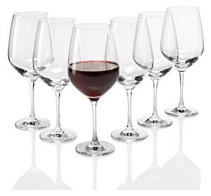 ERNESTO® Sada sklenic, 6dílná (sklenice na červené víno) (100344392003)