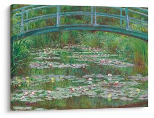 Obraz - Claude Monet, The Japanese Footbridge, reprodukce (70x50 cm)