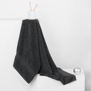 Bavlněný ručník DecoKing Marina uhlový