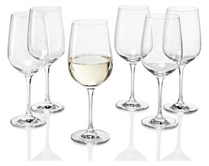 ERNESTO Sada sklenic, 6dílná (sklenice na bílé víno) (100344392002)