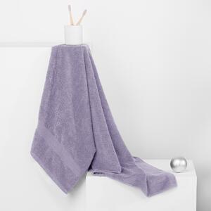 Bavlněný ručník DecoKing Marina šeříkový