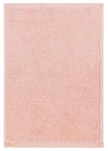LIVARNO home Sada froté ručníků, 100 % bavlna, 6dílná (růžová) (100374254003)