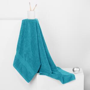 Bavlněný ručník DecoKing Marina tyrkysový