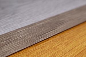 Profilteam Přechodová lišta (profil) Dub šedý - Lišta 900x30 mm