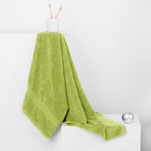 Bavlněný ručník DecoKing Marina celadonový