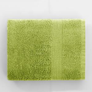 Bavlněný ručník DecoKing Marina celadonový