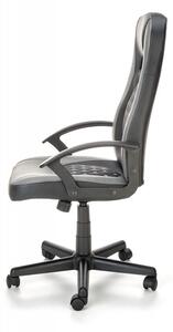 Kancelářská židle CASTANO (šedočerná)