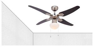 LIVARNO home Stropní ventilátor s LED svítidlem (100374337)