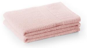 Bavlněný ručník DecoKing Mila růžový