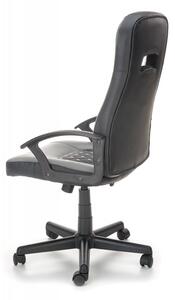 Kancelářská židle CASTANO (šedočerná)