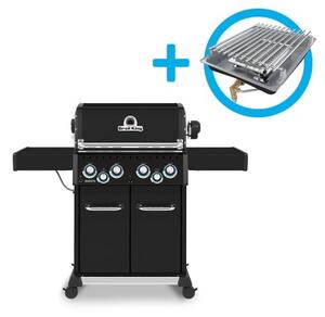 BROIL KING Baron 490 Shadow set s infra vařičem