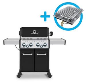 BROIL KING Baron 490 set s infra vařičem