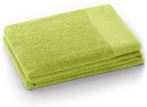 AmeliaHome Bavlněný ručník DecoKing Berky světle zelený