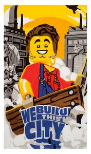 LEGO Hebká deka, 100 x 150 cm (City pestrobarevná) (100344682003)