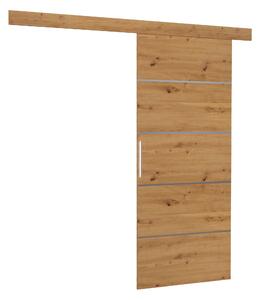 Posuvné dveře 80 cm. Akce -13%