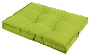 LIVARNO home Podsedák pro paletové sezení, 80 x 60 cm (světle zelená) (100344601001)