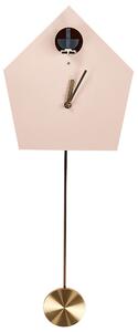 Nástěnné hodiny ARBAZ 24 cm Růžová