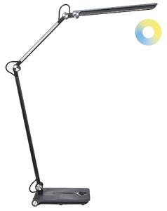 LED stolní lampa AQUILA se stmívačem Šedá