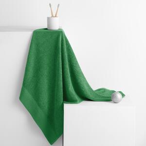 AmeliaHome Bavlněný ručník DecoKing Berky zelený