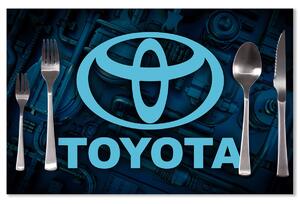Sablio Prostírání Logo Toyota Motor: 40x30cm