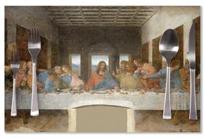 Sablio Prostírání Poslední večeře - Leonardo da Vinci: 40x30cm