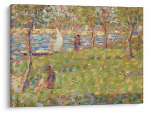 Obraz - Georges Seurat, Study for "La Grande Jatte", reprodukce (70x50 cm)
