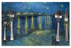 Sablio Prostírání Hviezdna noc nad Rhônou - Vincent van Gogh: 40x30cm
