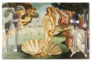 Sablio Prostírání Zrození Venuše - Sandro Botticelli: 40x30cm