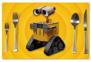 Sablio Prostírání Wall-E robot Žlutý: 40x30cm