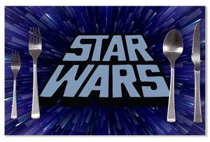 Sablio Prostírání Star Wars Vesmír: 40x30cm