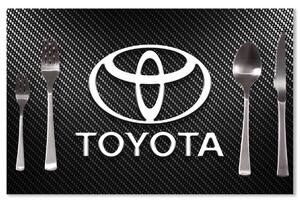 Sablio Prostírání Toyota Carbon: 40x30cm