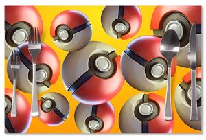 Sablio Prostírání Pokemon ball Pattern: 40x30cm